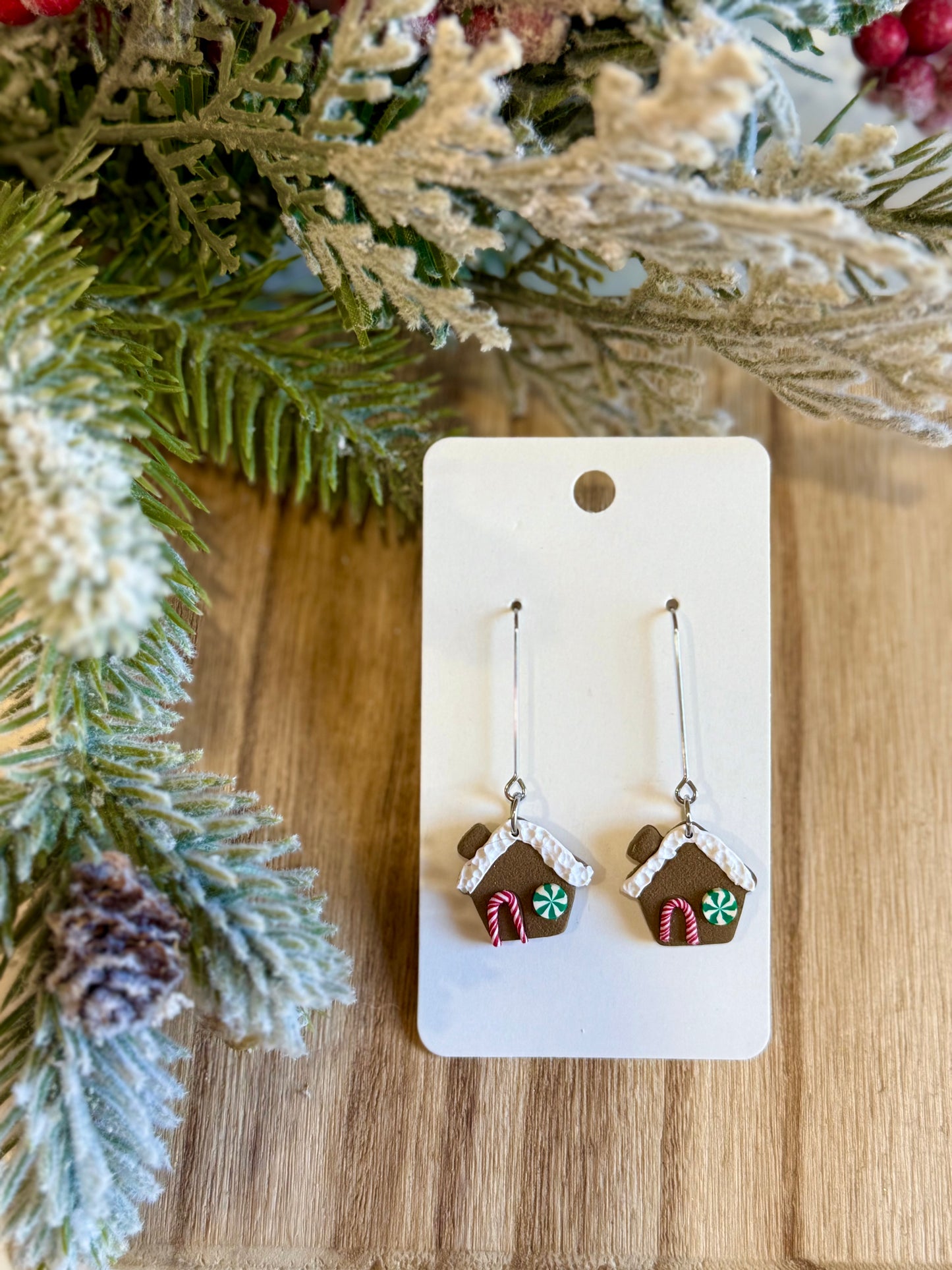 Gingerbread House Dangle