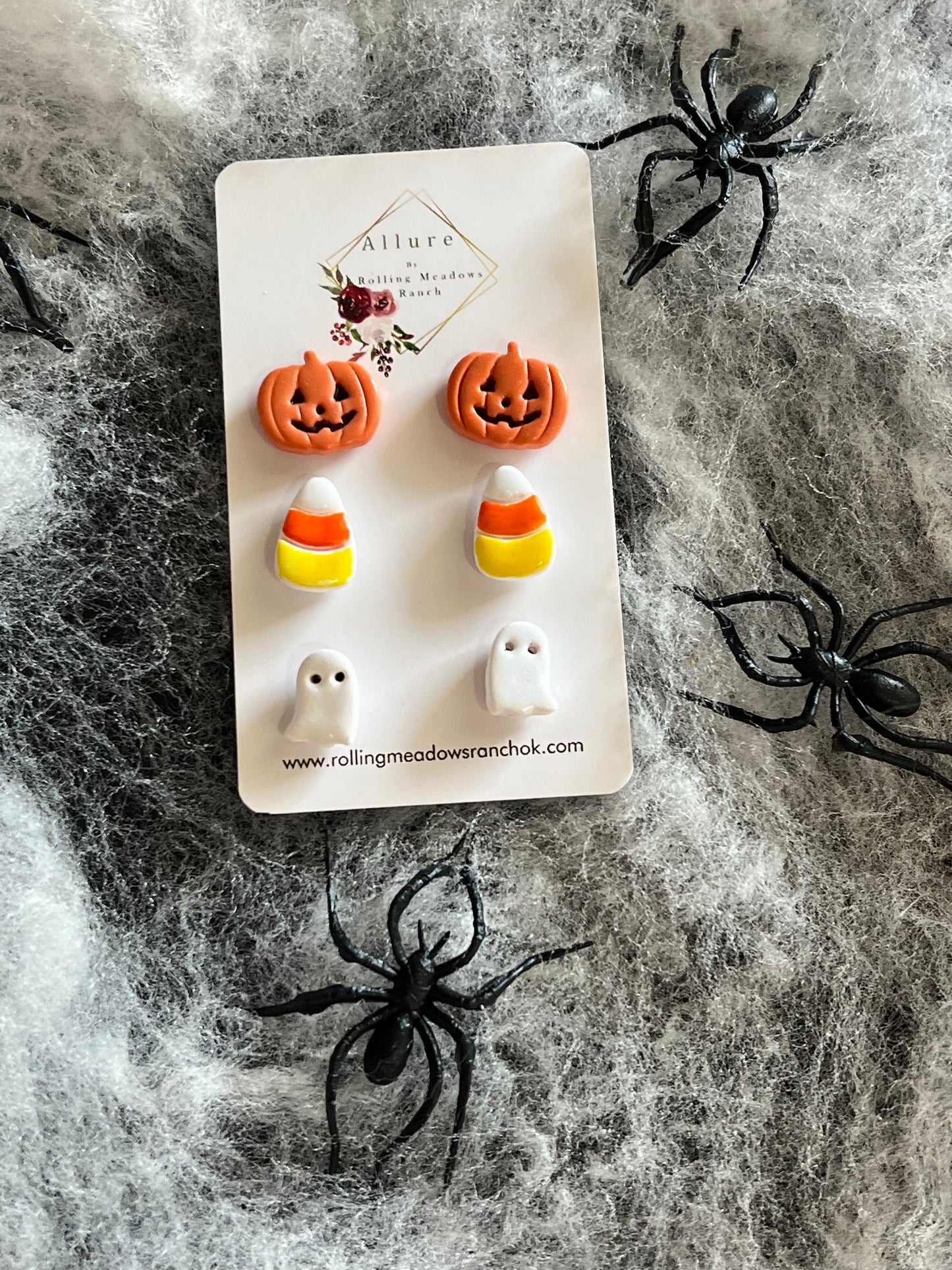 Halloween stud set
