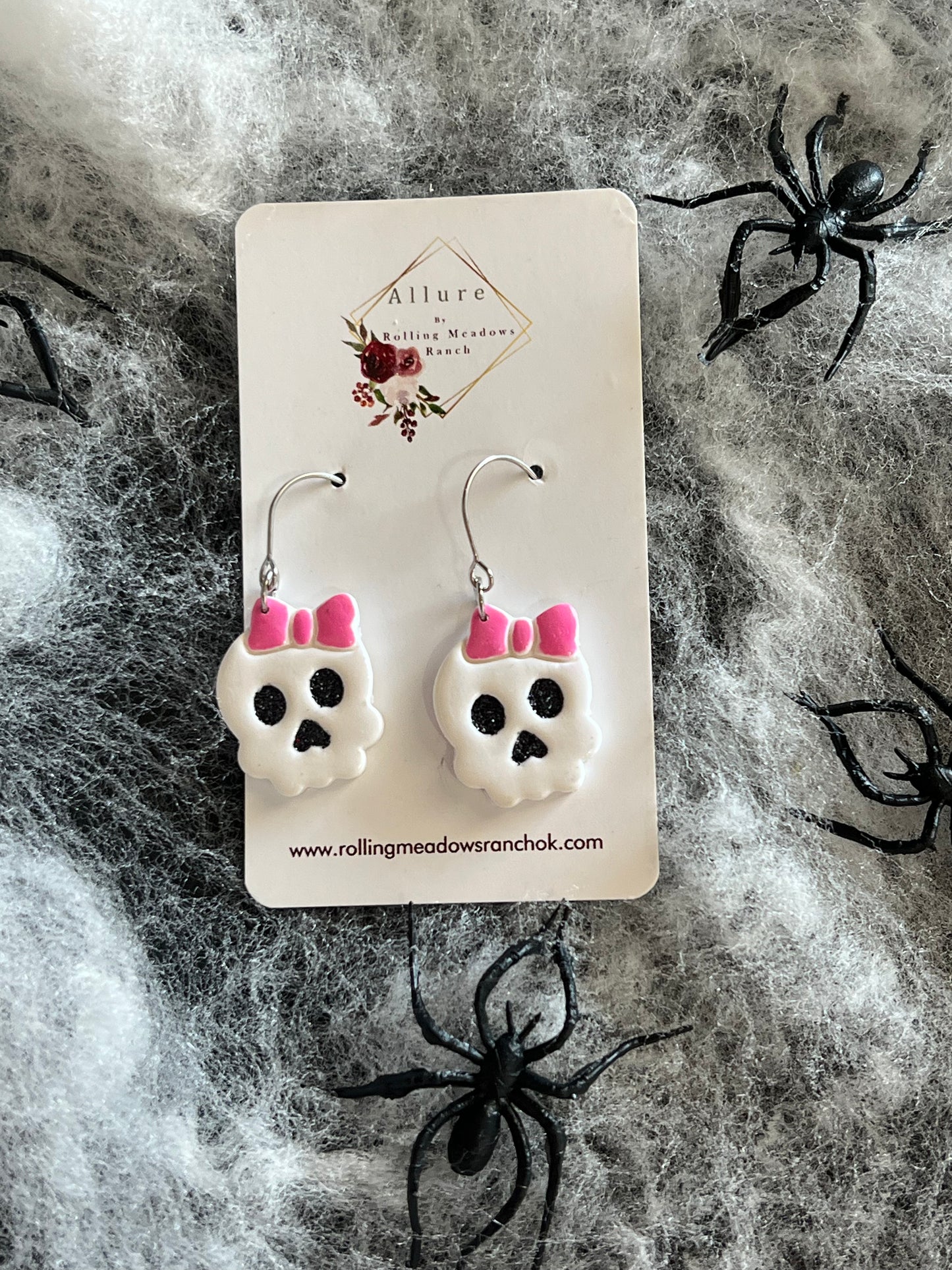 Sweet Skele Girl Dangle