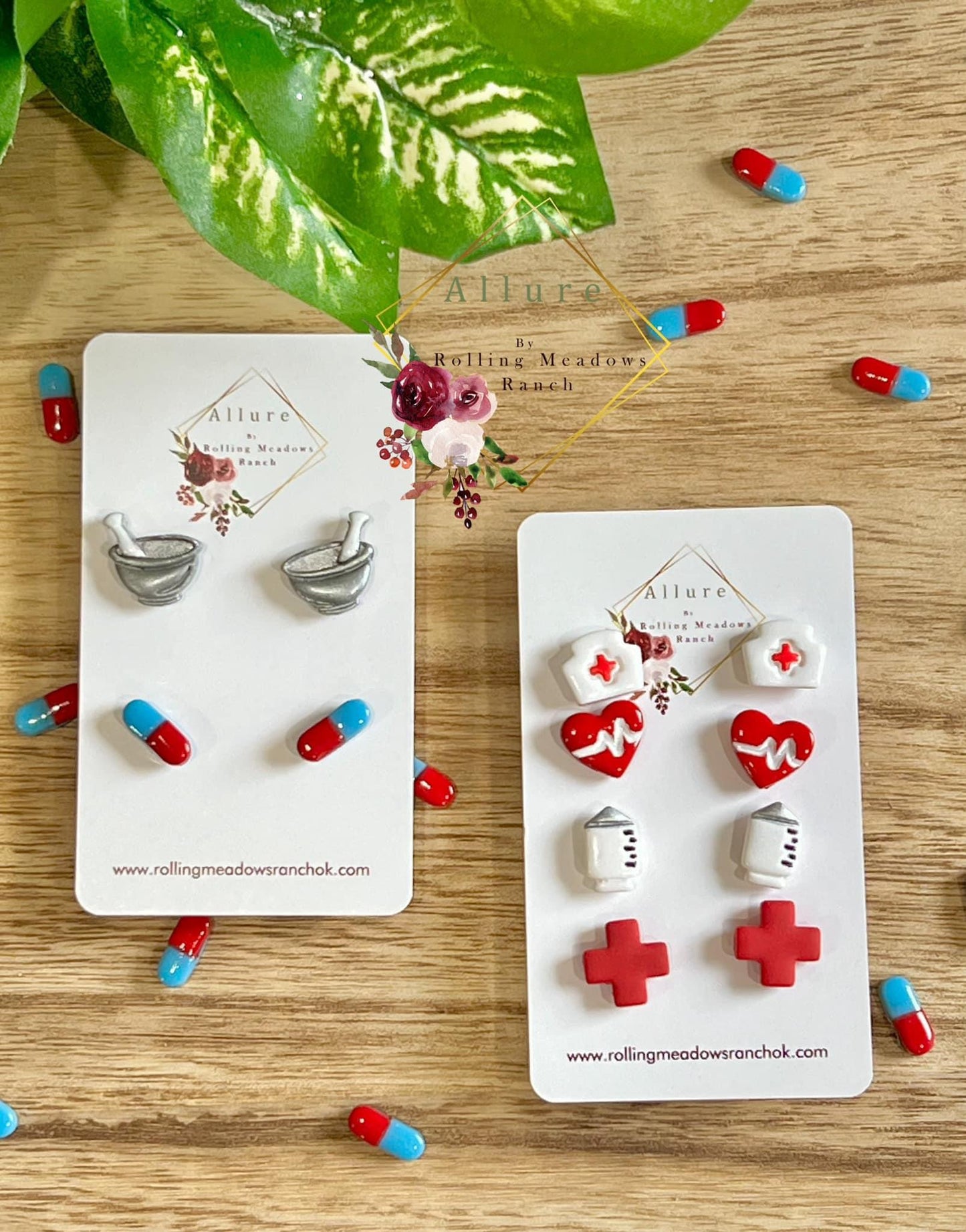 Pharmacy Stud Set