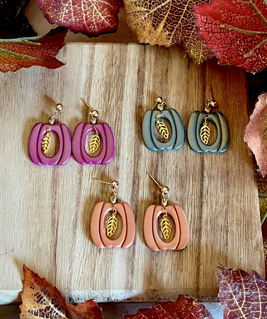 Pumpkin Window Dangles